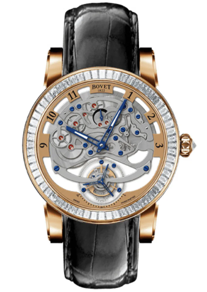 Bovet Recital DTR0-001 Tourbillon Baguette Diamonds